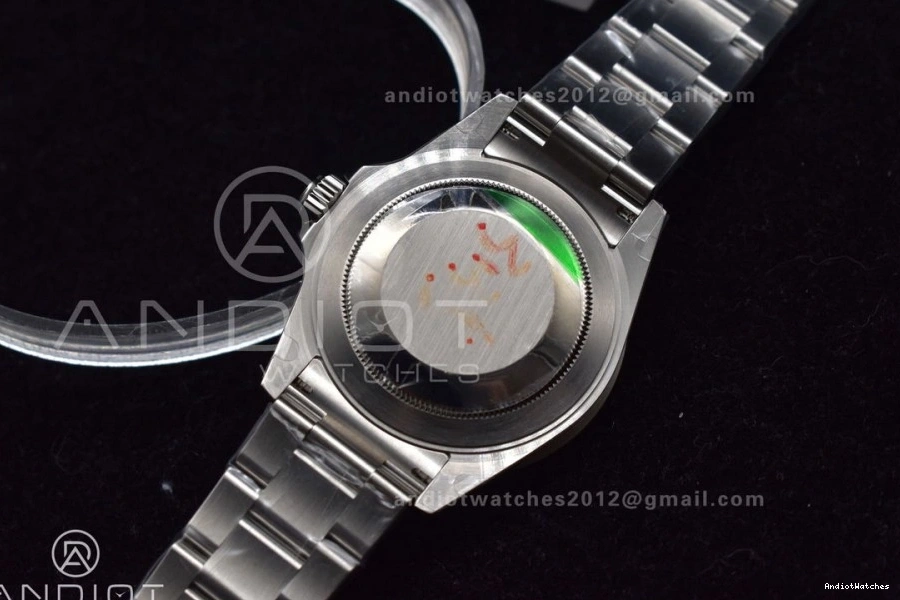 Snug Best 469 SS Edition Kermit On Bracelet Submariner16610LV BPF 0311